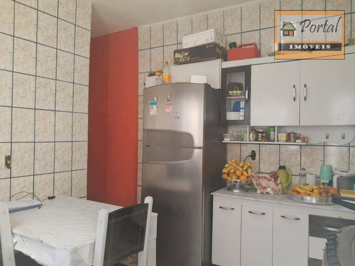 Casa Com 2 Dormitórios À Venda, 108 M² Por R$ 180.000,00 - Conjunto Habitacional São José - Campo Limpo Paulista/sp - Ca0539