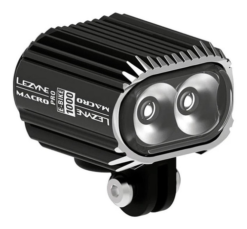 Luz Delantera Lezyne E-bike Macro Drive 1000 Black