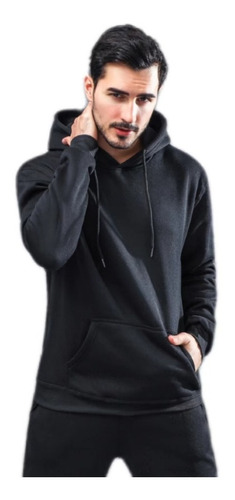 Sudadera Hombre Con Capucha De Calidad Hoodie