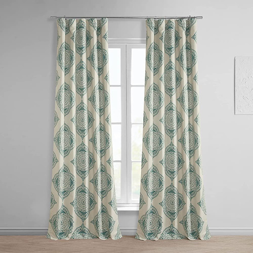 Hpd Half Price Drapes Impresos Cortinas De Oscurecimiento De