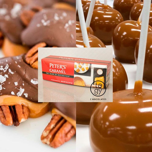 Caramelo Chicloso Peters 250gr - Tortugas Y Manzanas