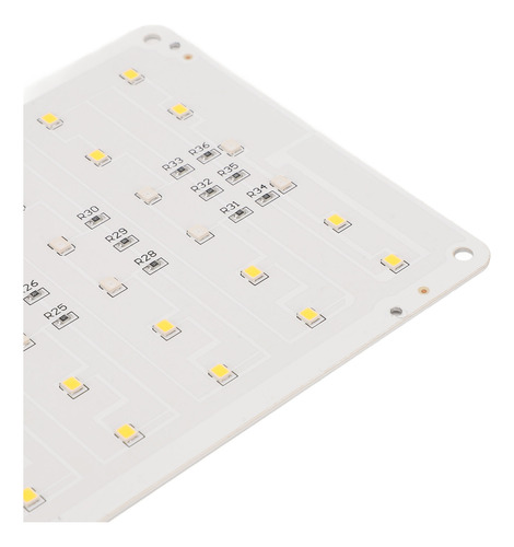 Panel De Cultivo Led Con 5 Brillos Regulables En La Parte In