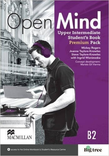 Open Mind Upper-intermediate - Student's Book Premium Pack