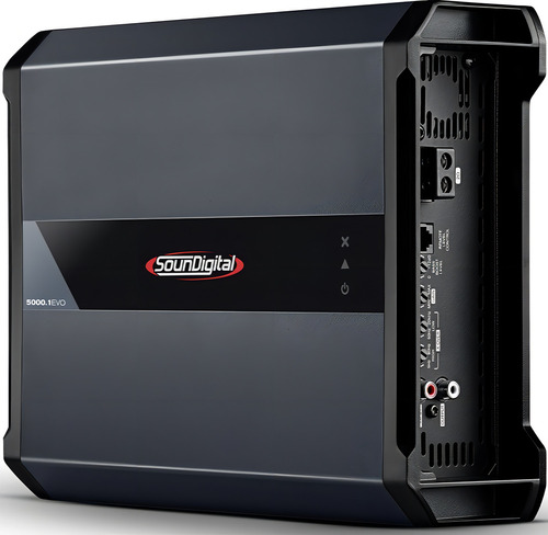 Módulo amplificador Soundigital Sd5000.1 Evo 4.0 de 2 ohmios