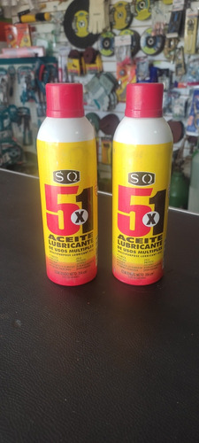 Aceite Lubricante De Uso Múltiple 5x1  Sq