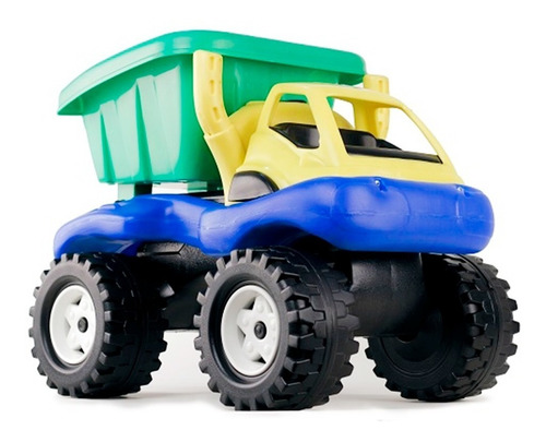 Volqueta Juguete Carro Montable Musical Niños