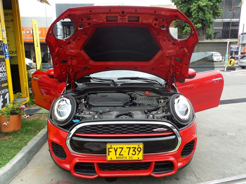 Mini John Cooper Works Cabrio
