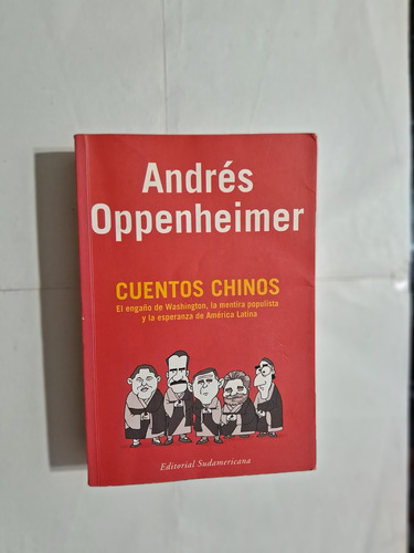 Cuentos Chinos Andrés Oppenheimer. Usado. Subrayado (Usado)