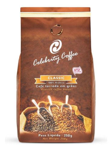 Café Especial Classic Torrado Em Grãos - 250g