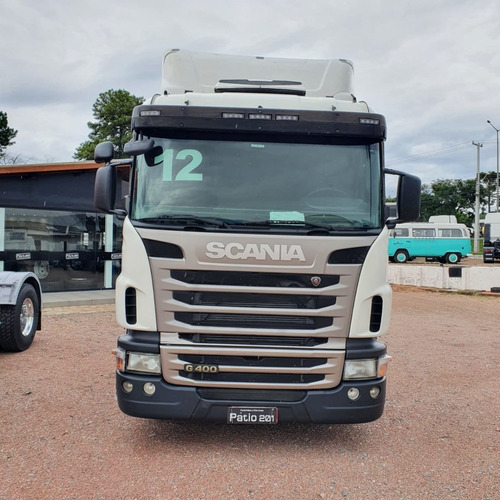 Caminhão Scania G 400 Toco 4x2 2012 C/ Rs No Documento G400