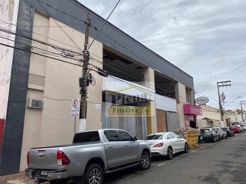 Imagem 1 de 11 de Salão Para Alugar, 1400 M² - Centro - Mogi Mirim/sp - Sl0968