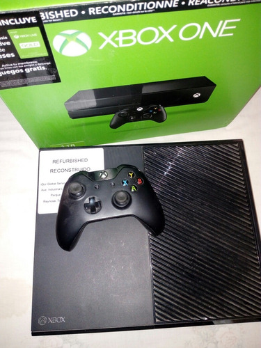 Xbox One 1tb Wifi Ac La Mejor Tecnologia