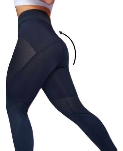 Imagen 1 de 7 de Leggins ,licra Colombiana Deportivos Gym Levanta Pompi