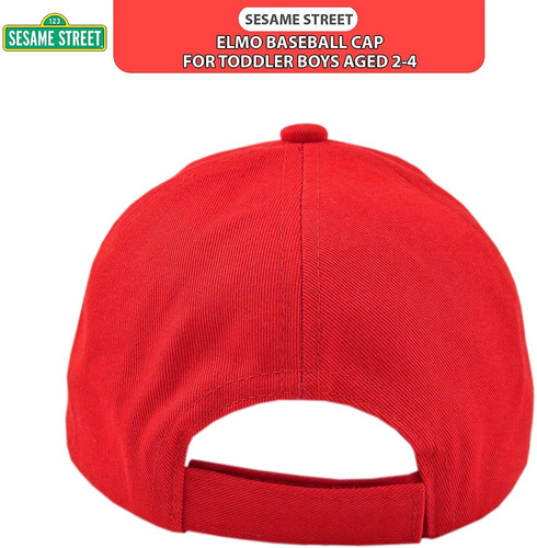 Sesame Street Gorra De Béisbol De Algodón Para Niños Pequeño