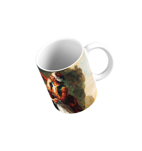 Taza Selim Y Zuleika - Eugène Delacroix