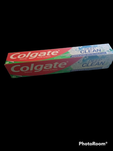 Colgate Deep Clean Anticavity Brisk Mint Americana