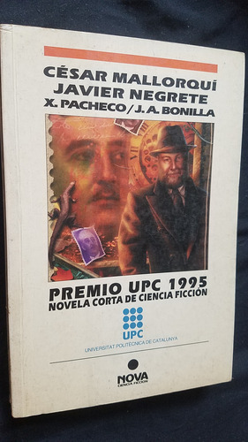 Premios Upc 1995 Novela Corta De Ciencia Ficcion Nova (Usado)
