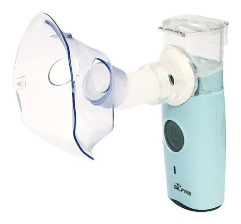 Silfab Mesh Nebulizador Portatil Vp-m5 Silencioso A Bateria