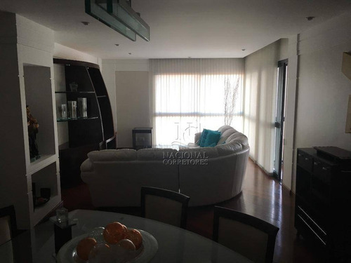 Imagem 22 de 30 de Apartamento Com 3 Dormitórios Para Alugar, 196 M² Por R$ 5.000,00/mês - Centro - Santo André/sp - Ap11331