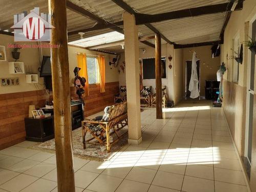 Imagem 20 de 30 de Linda Chácara Com 02 Casas, 3 Dormitórios, Acesso Asfaltado, Perto Da Cidade, À Venda, 2000 M² Por R$ 425.000 - Zona Rural - Pinhalzinho/sp - Ch0969