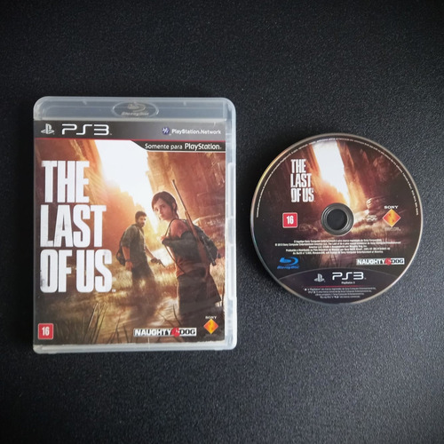 The Last Of Us + Beyond Two Souls - Playstation 3 - Usados (Usado)