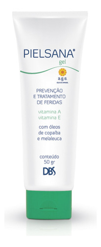 Pielsana Gel - Dermoprotetor C/ Age 50g (dbs)