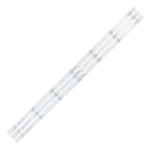 Kit 3 Barras Led Compatível Com Ptv40e21dswncptv40e20dsgwa