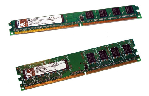 Memoria Ram Kingston 1g Ddr2/667mhz Pc2-5400 Kvr667d2n5/1g