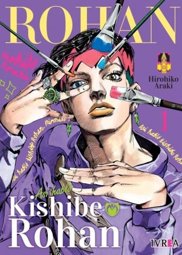 Manga Así Habló Kishibe Rohan Vol 1 - Ivrea Argentina