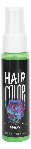 Tinte Para Cabello Verde, Profesional, Para Colorear Tempora