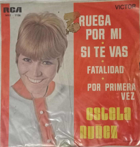 Estela Núñez Discos De Vinil 45rpm Sencillos Ep Varios