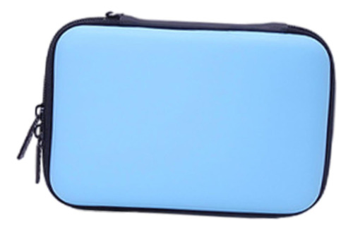 Bolsa Organizadora De Cables Pequeña Estuche De Azul