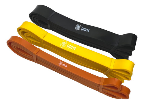 Kit Elástico Para Treino Extensor Super Mini Band Odin Fit