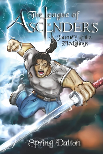 The League Of Ascenders: Journey Of The Fledglings, De Hellams, Spring. Editorial Independently Published, Tapa Blanda En Inglés