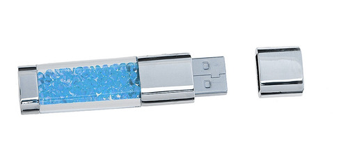 Imagem 11 de 12 de Usb 2.0 Crystal Flash Memory Stick De Memória Thumb Pen