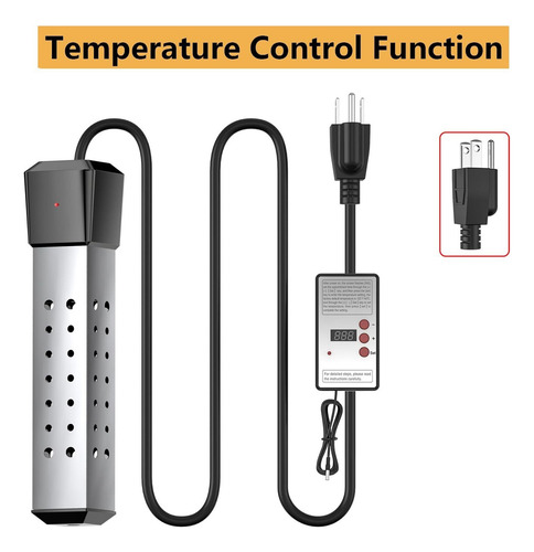 Calentador De 2000 W Para Alberca Inflable