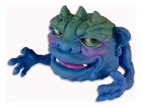 Boneco Colecionável Boglins King Vlobb De 20 Cm Com Pele Elá