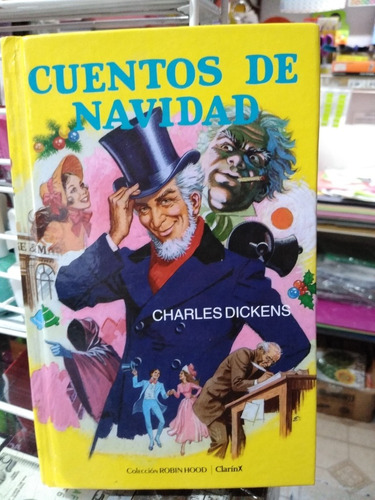 Cuentos De Navidad Charles Dickens Robin Hood