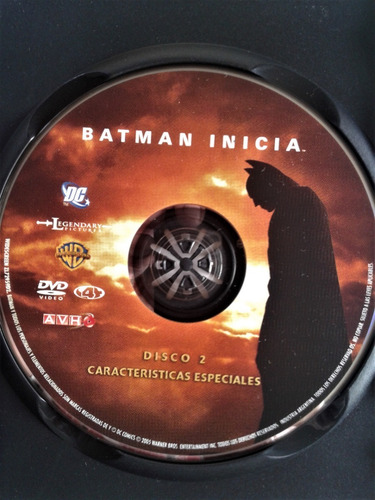 Imagen 4 de 5 de Batman - Lote Dvds . 3 Peliculas - Originales - Nuevas
