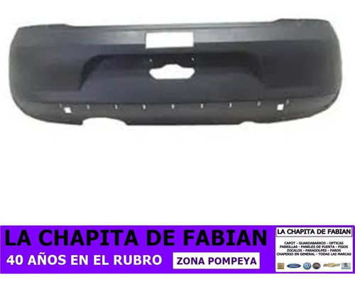 Paragolpe Trasero Vw Crossfox 2006 2007 2008 2009 2010