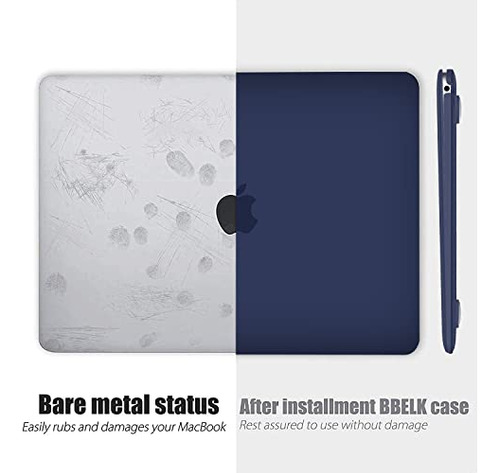 Funda Protector De Pantalla Y Teclado Macbook Air13 Azul Nav