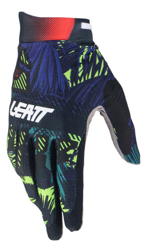 Guante Moto Leatt X-flow 2.5 Color Jungle Talle S