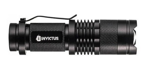 Imagem 2 de 4 de Lanterna Invictus Attack R3 Recarregável 140 Lumens