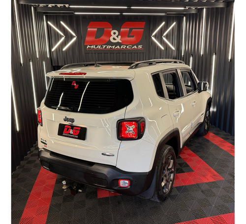 Jeep Renegade 2.0 16V TURBO DIESEL LONGITUDE 4P 4X4 AUTOMÁTICO