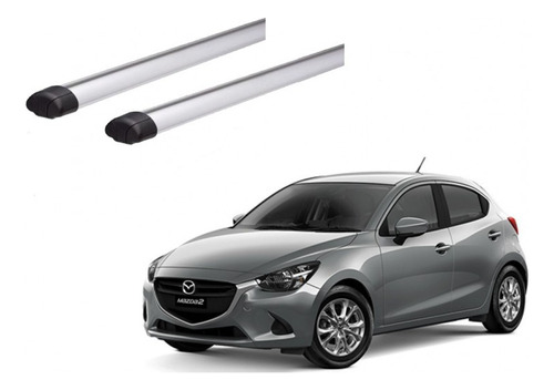 Barras Thule Mazda 2 07-14 Pf / Aerobar