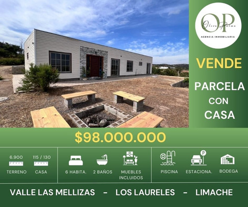 Se Vende Parcela, Valle Las Mellizas, Los Laureles, Limache