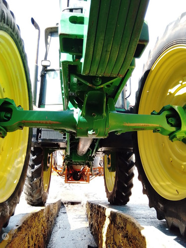 Tractor Agricola Usado Jhon Deere Modelo 7400 1995 120 Hp