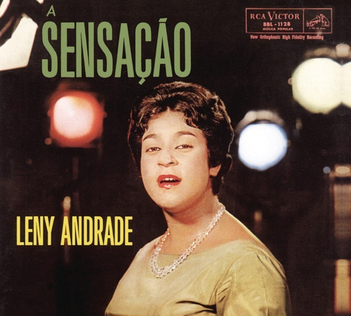 Cd Leny Andrade - A Sensação - 1961 Digipack Novo/lacrado