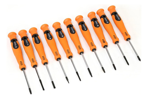 Jogo De Chave De Fenda/phillips Com 18 Peças Fortgpro Fg8191