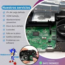 Comprar Servicio Técnico Consolas Ps4 Ps5 Xbox Nintendo Y Controles